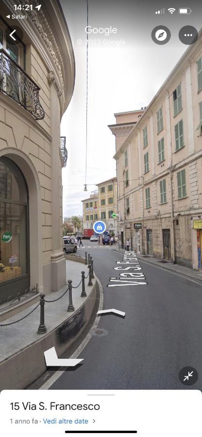 Casa Girasole Sanremo Centro Apartamento Exterior foto