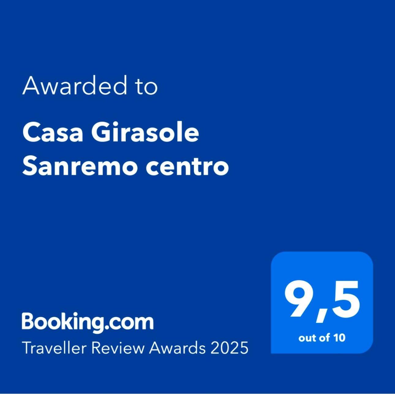 Casa Girasole Sanremo Centro Apartamento Exterior foto